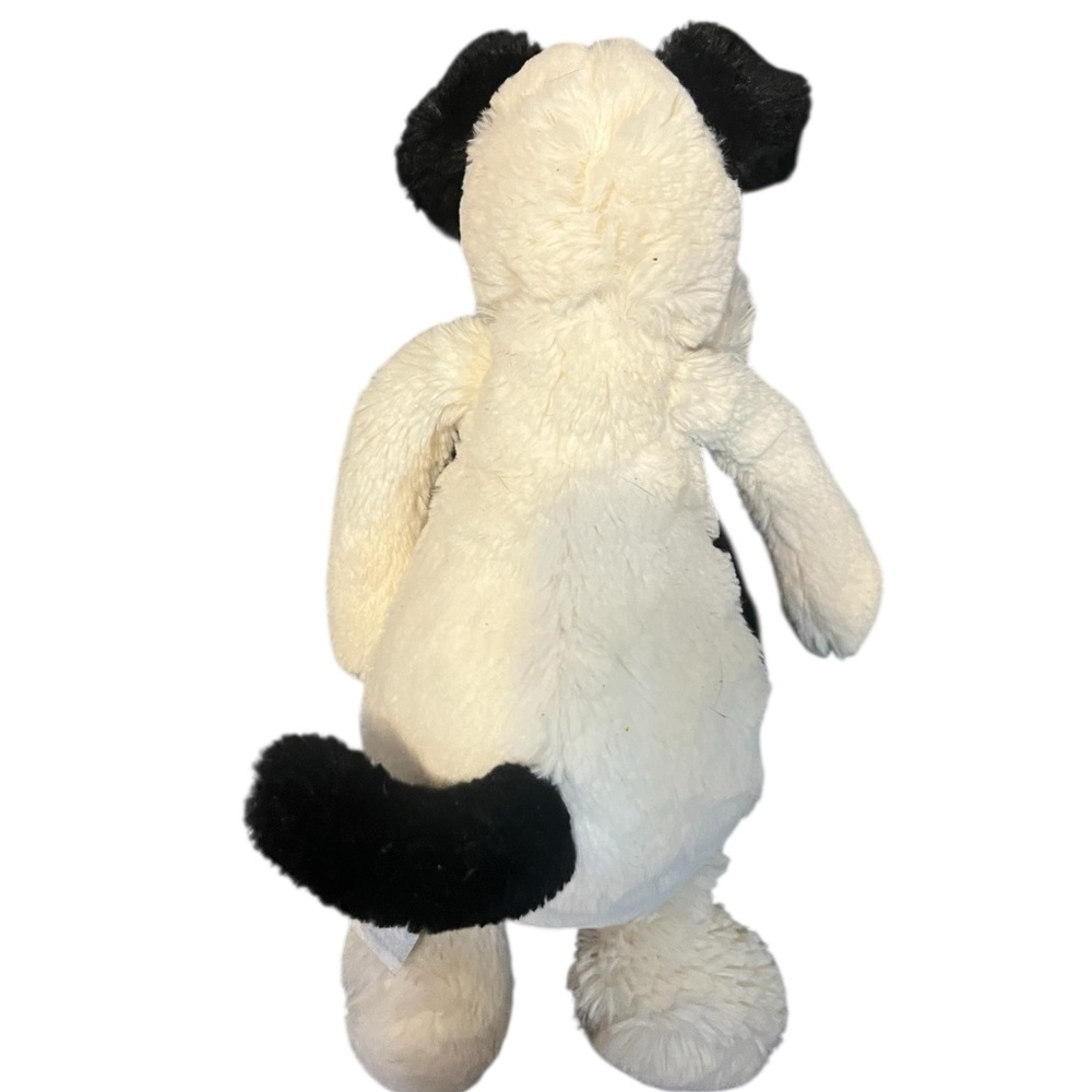 Bashful Rufferty Black
& Cream Puppy - Picture 6 of 7